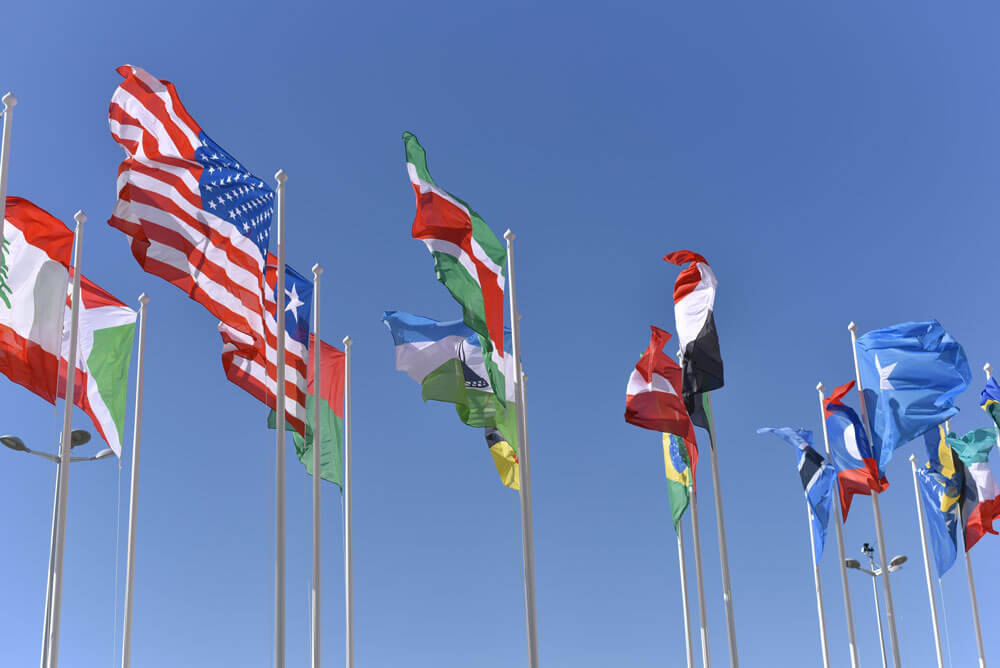 foreign flags