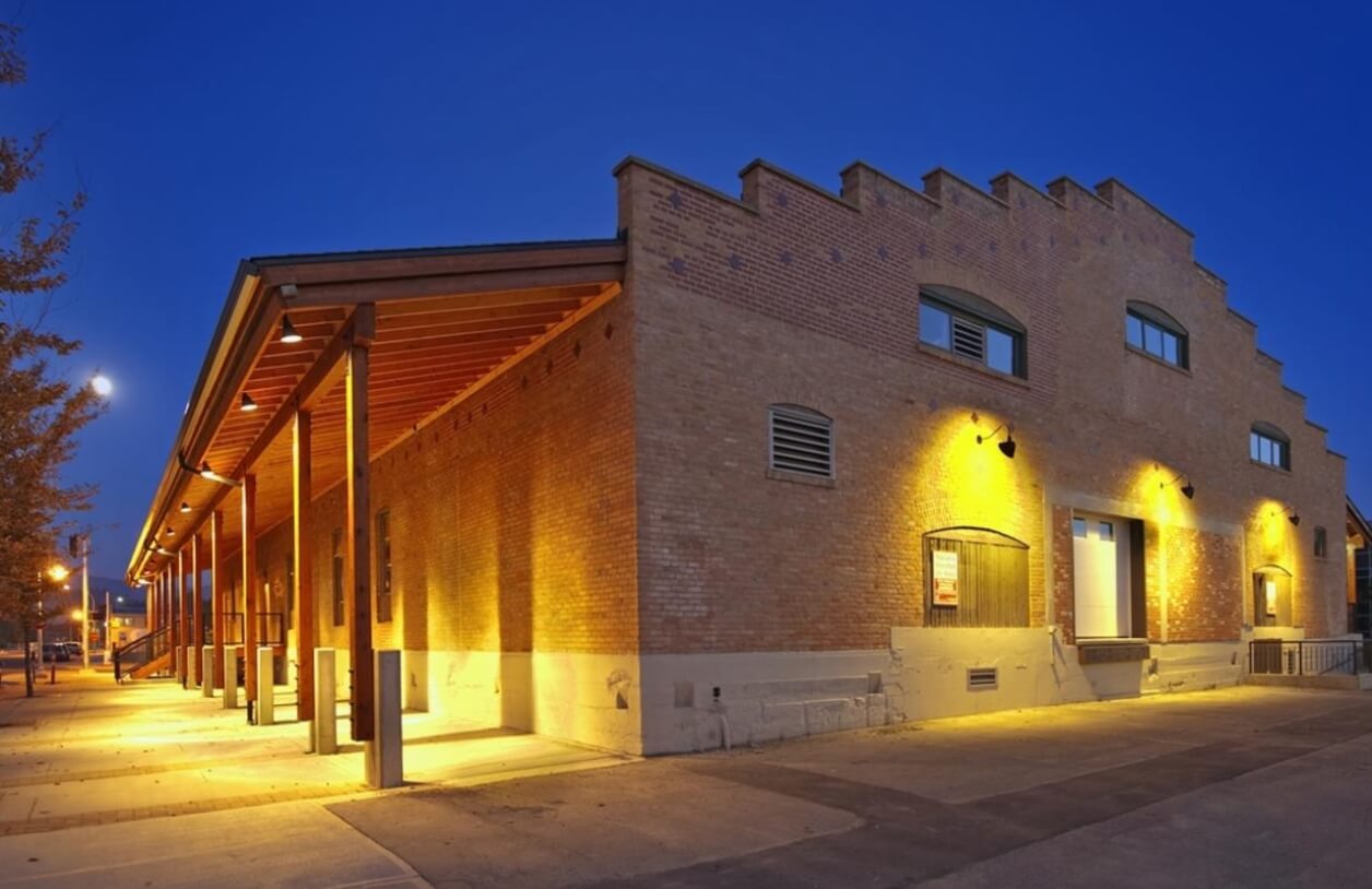 THE LAUREL PACKING HOUSE