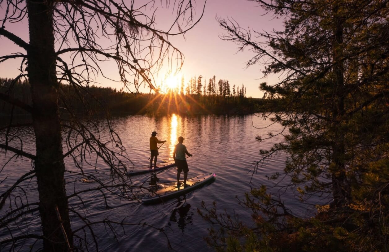 lake SUP